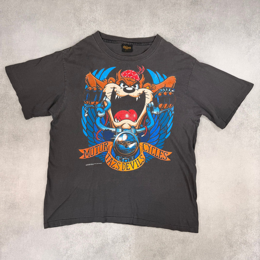 Taz's Devils Cycles T-Shirt - XL