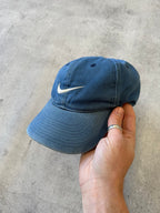Vintage Nike Blue Baseball Cap