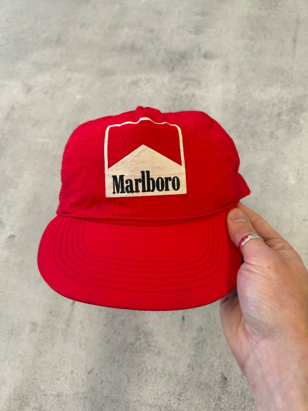 Marlboro Vintage Red Cap
