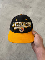 Vintage Steelers Snapback Cap