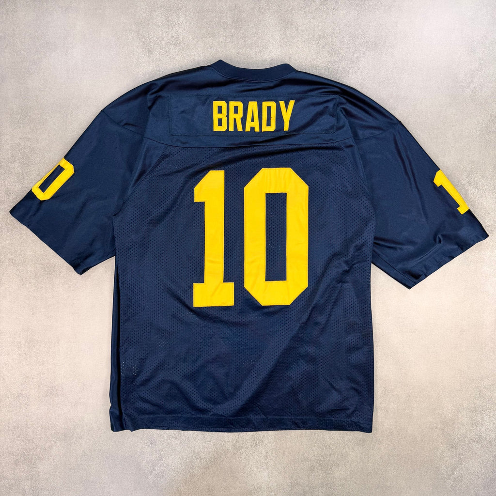 Michigan Tom Brady Jersey - XL