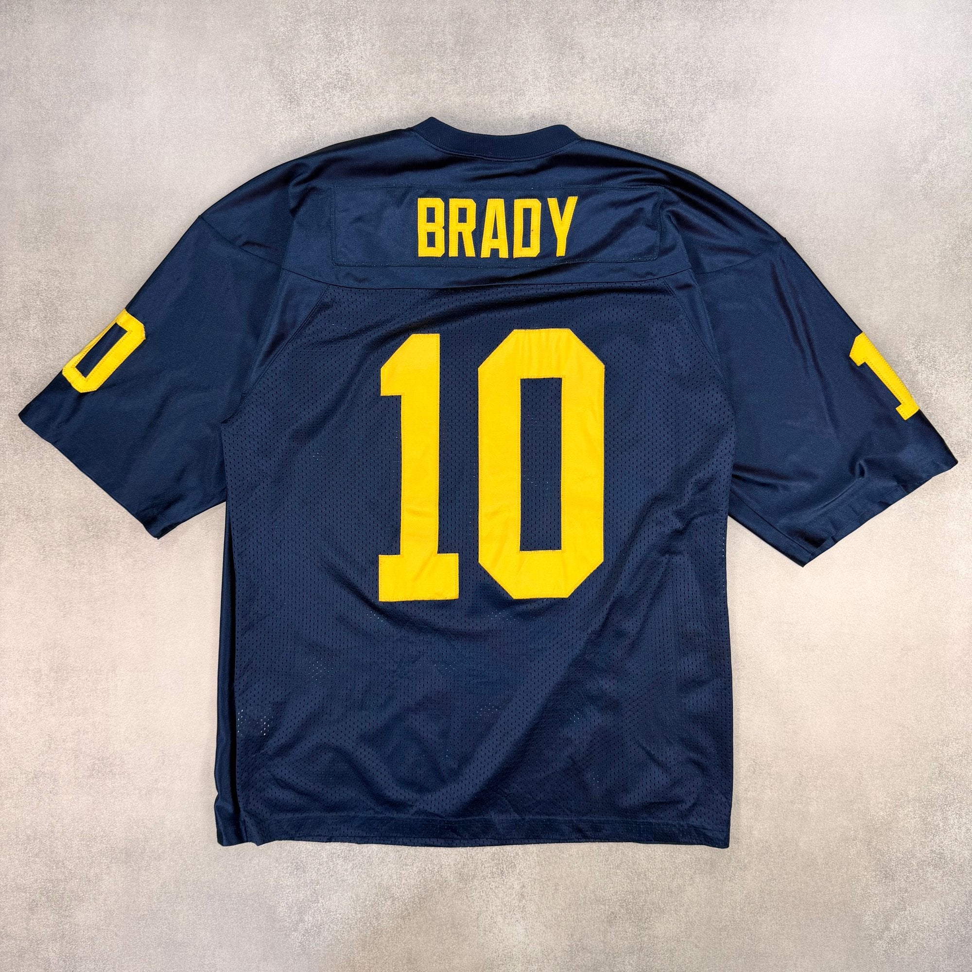 Michigan Tom Brady Jersey - XL
