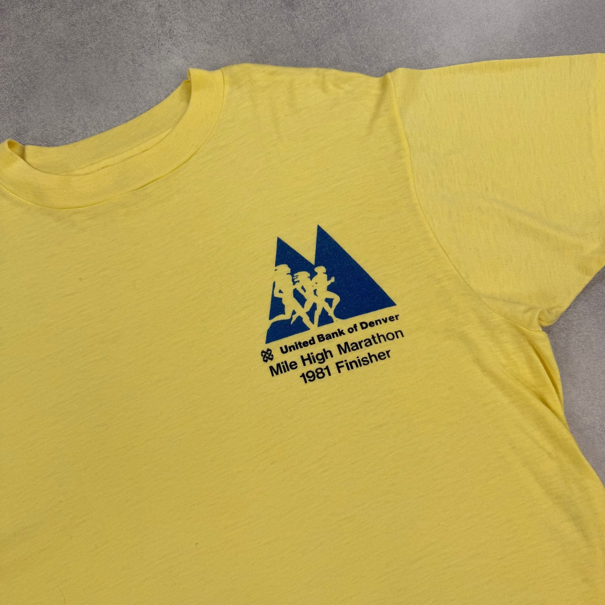 1981 Marathon T-shirt - L