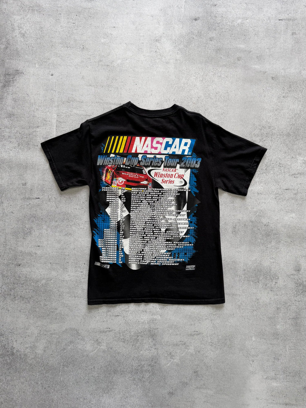 NASCAR Winston Cup 2003 T-Shirt - M
