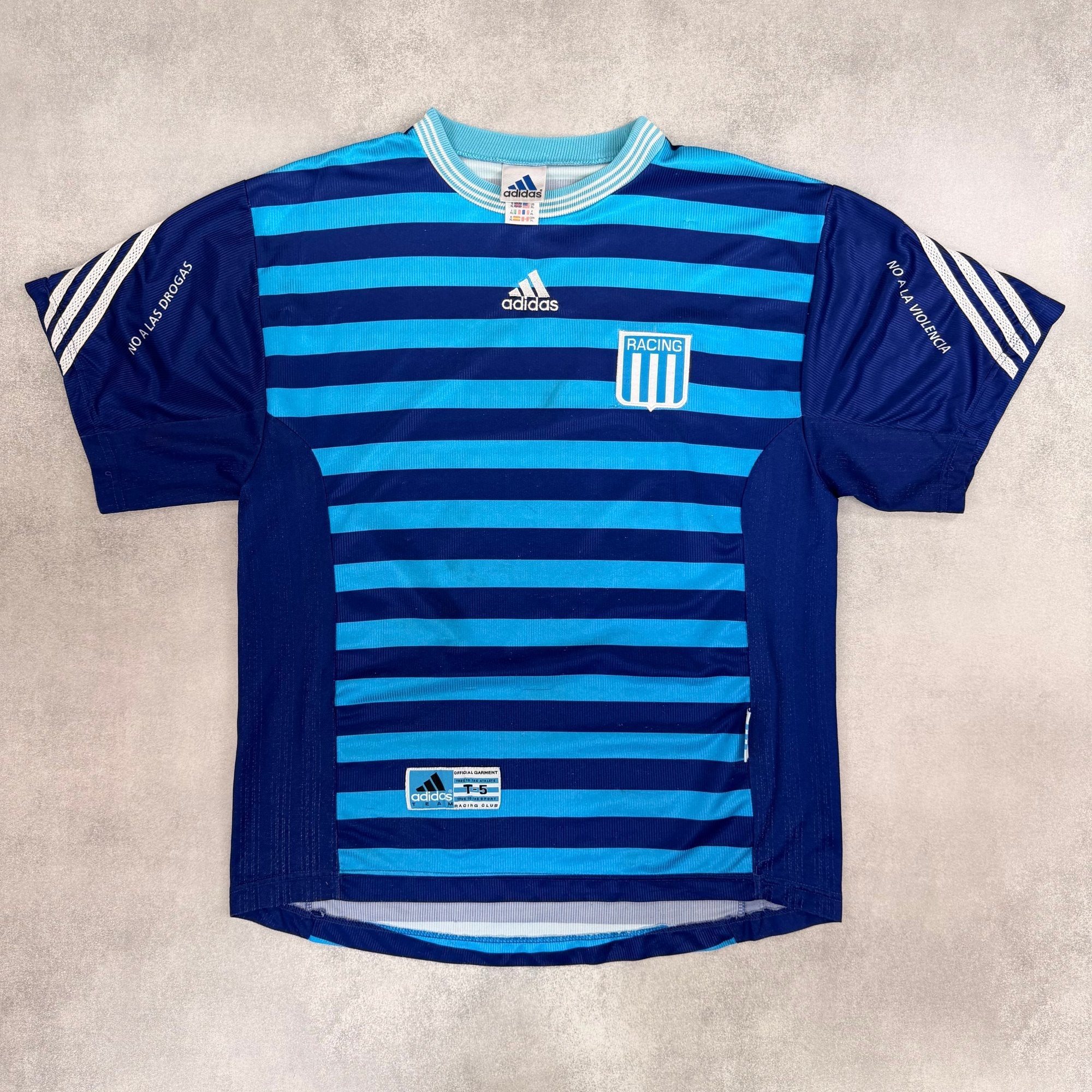 Adidas Racing Football Jersey - XL