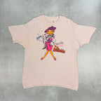 Cartoon Graphic T-Shirt - L
