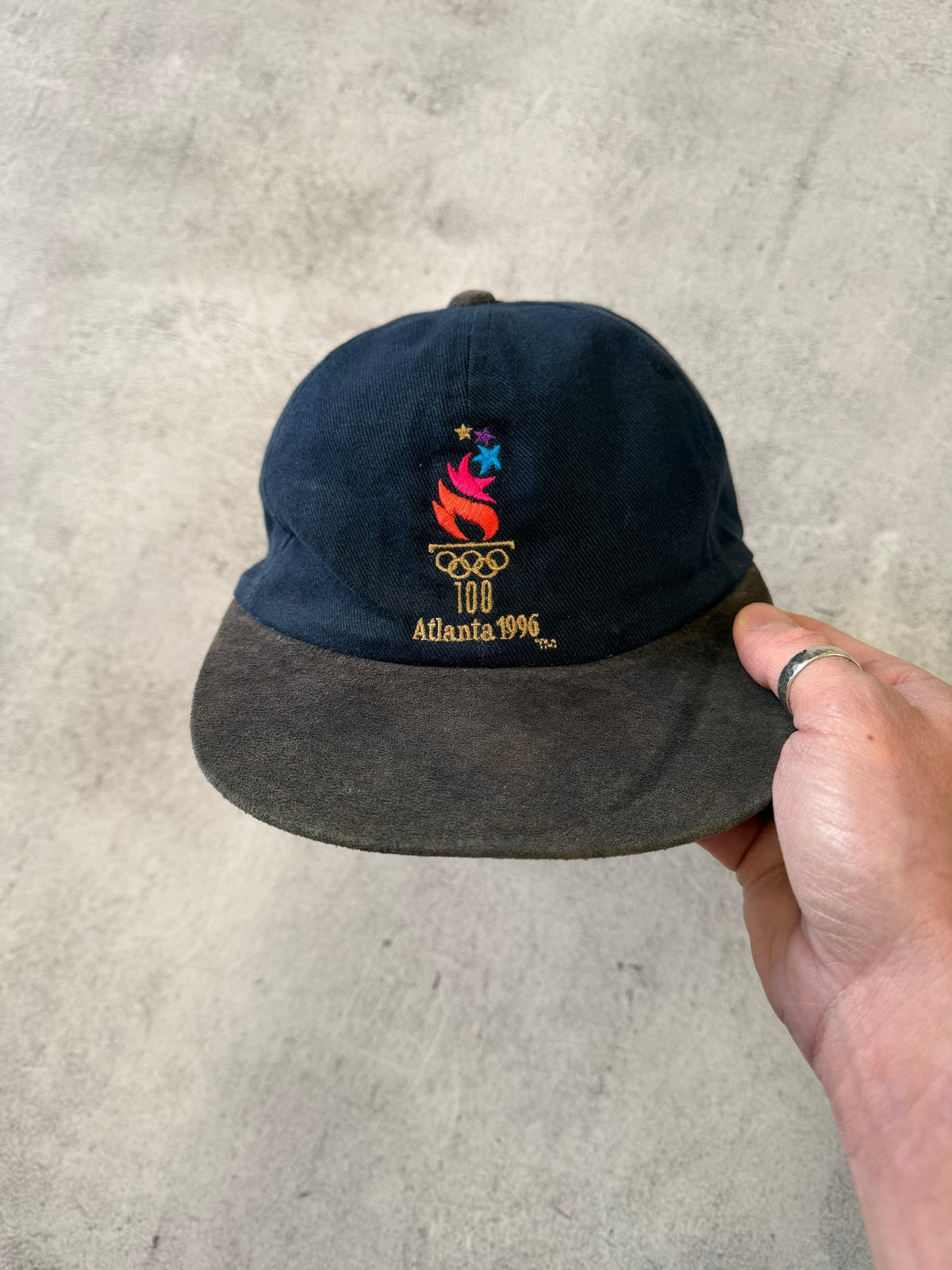 Vintage Atlanta 1996 Olympics Hat