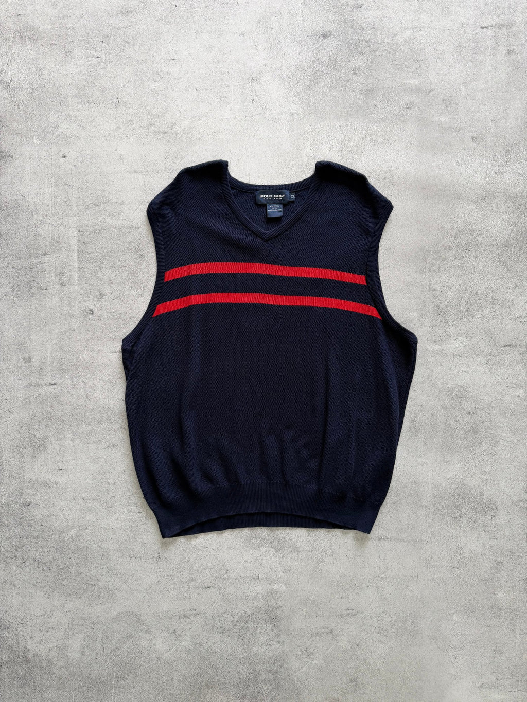 Polo Golf Ralph Lauren Sleeveless Sweater Vest - XL