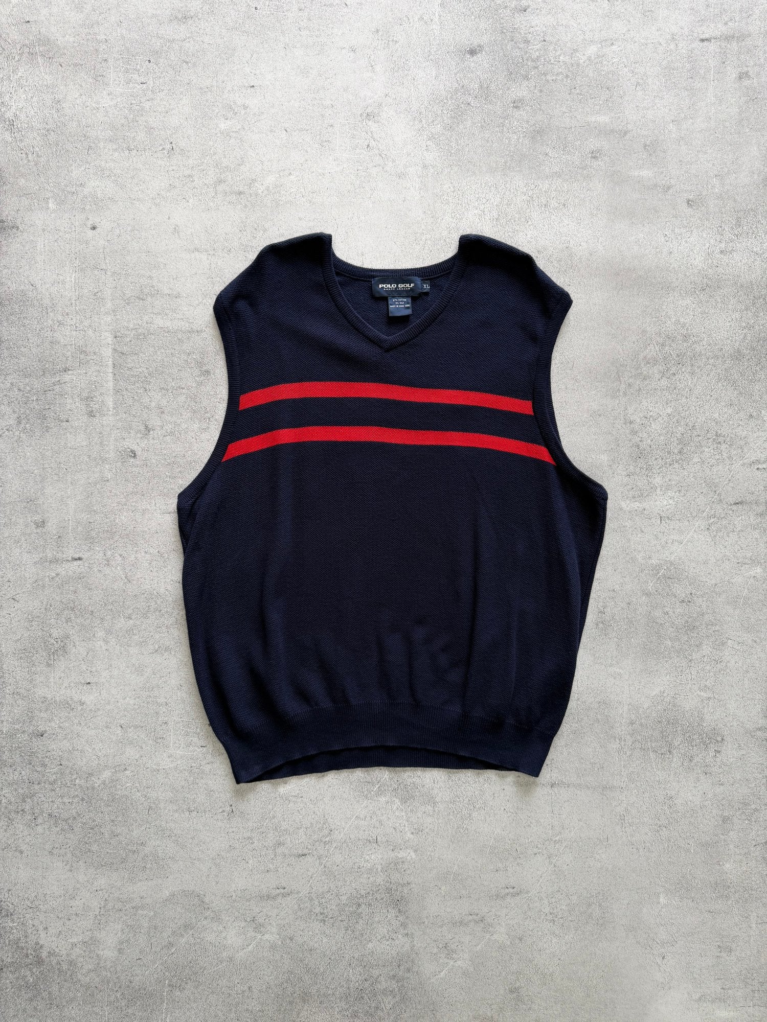 Polo Golf Ralph Lauren Sleeveless Sweater Vest - XL