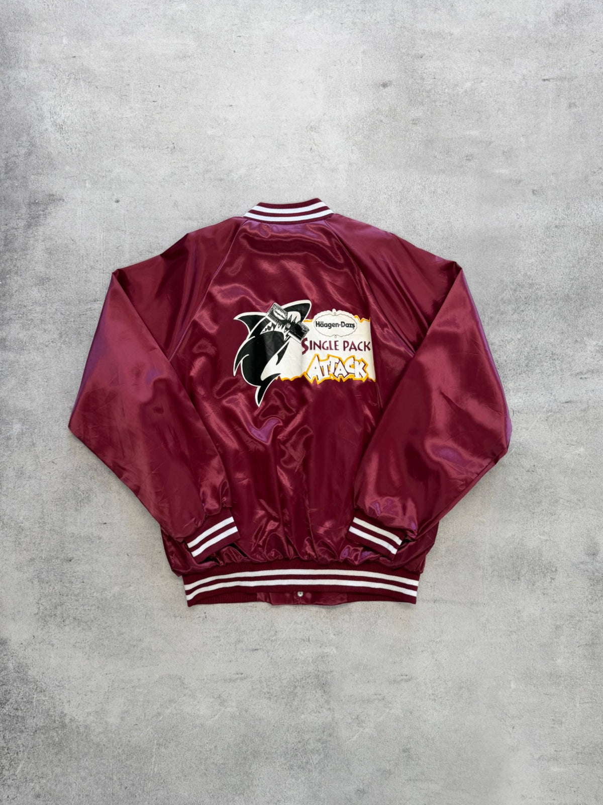 Vintage Cardinal Häagen-Dazs Bomber Jacket - XL