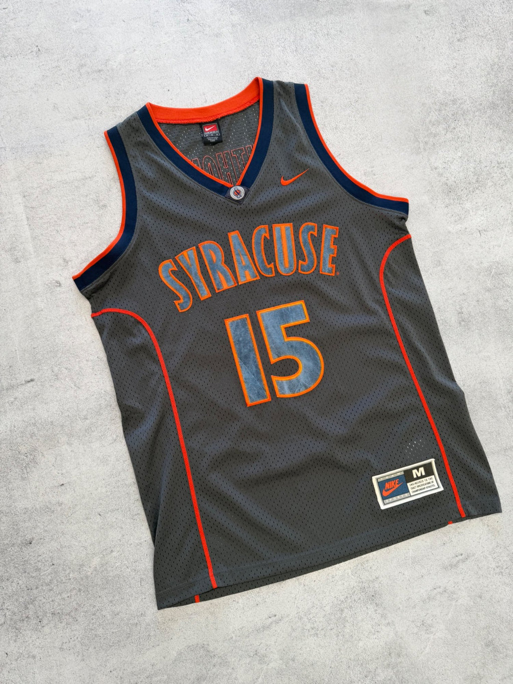 Nike Syracuse Basketball Jersey Carmelo 15 - L