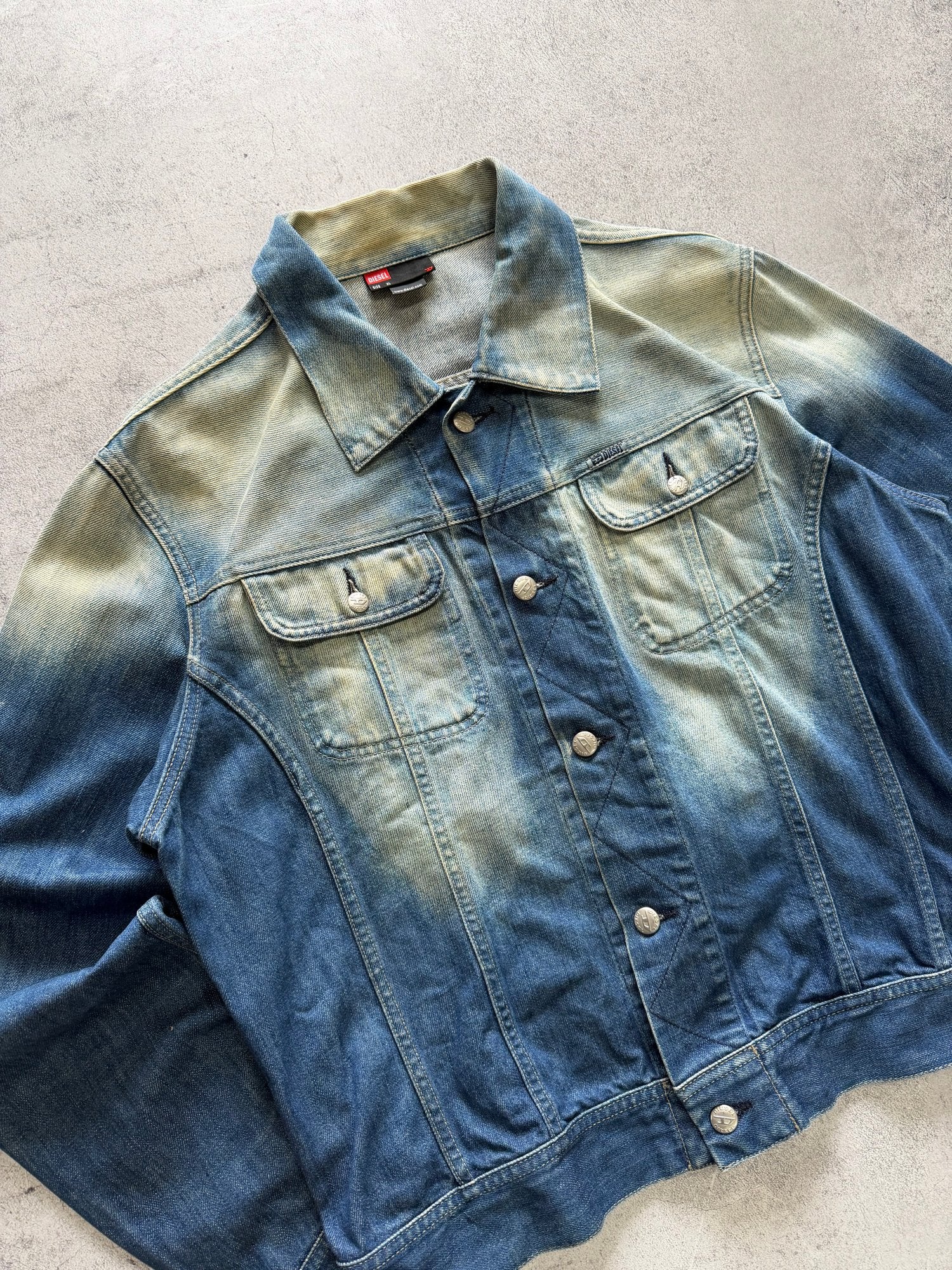 Diesel Denim Trucker Jacket - XL