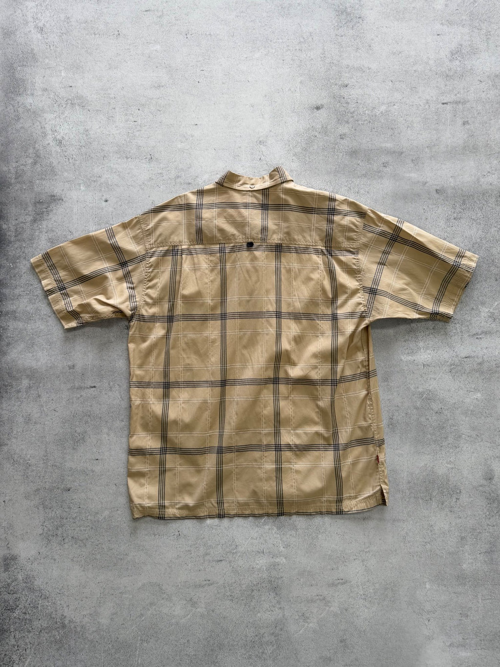 Ecko Unltd Plaid Short Sleeve Shirt - L