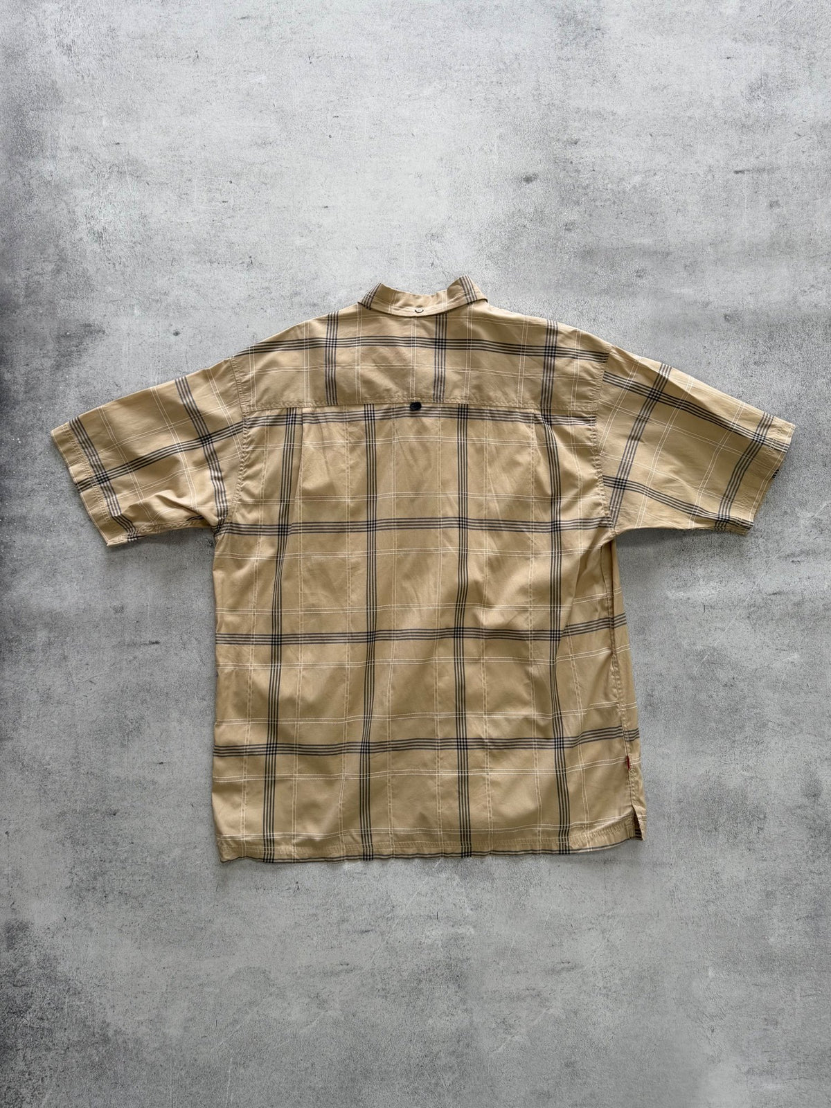 Ecko Unltd Plaid Short Sleeve Shirt - L