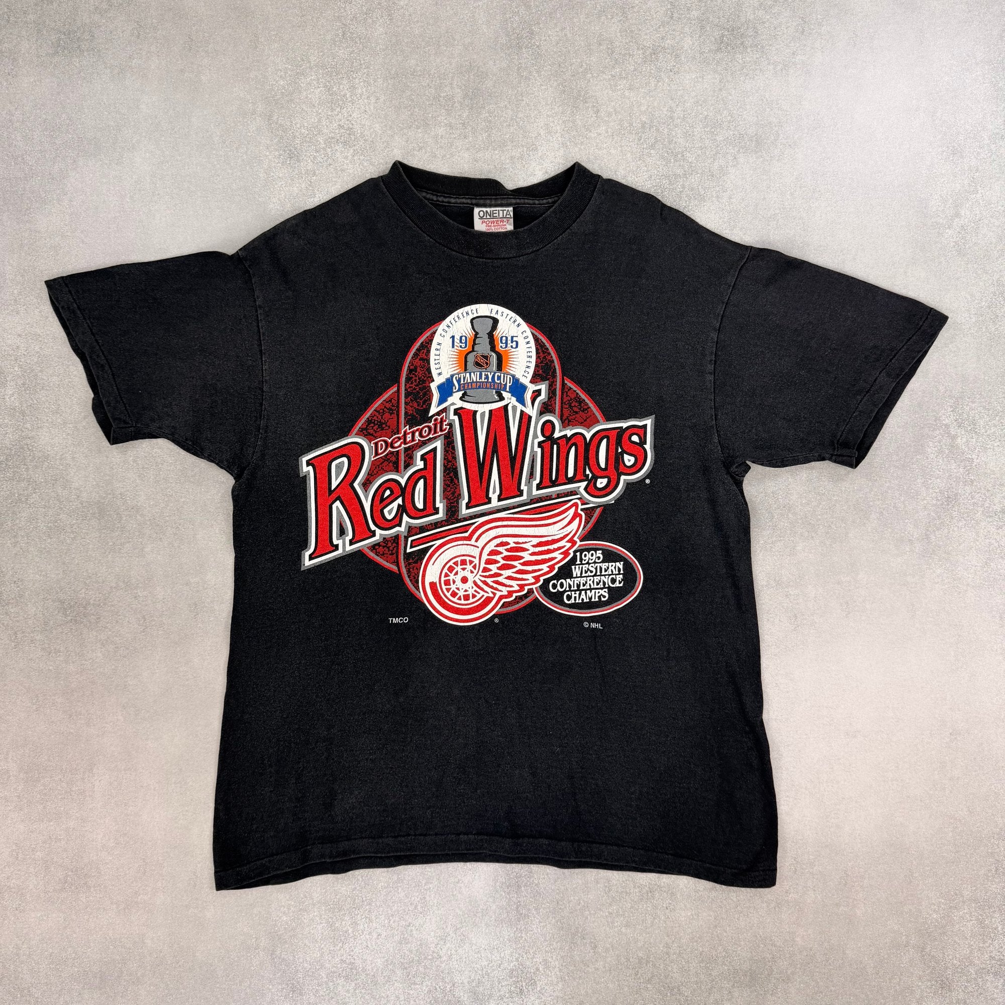 Detroit Red Wings 1995 T-shirt - L