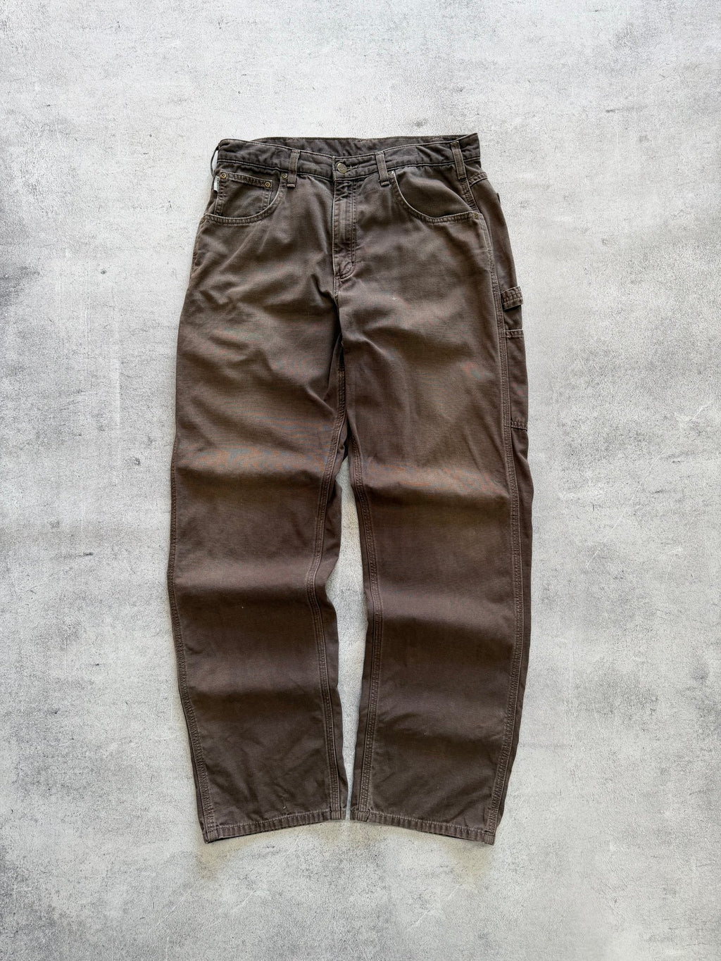Carhartt Brown Contractor Pants - W34