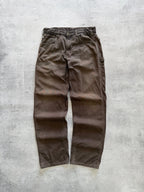 Carhartt Brown Contractor Pants - W34