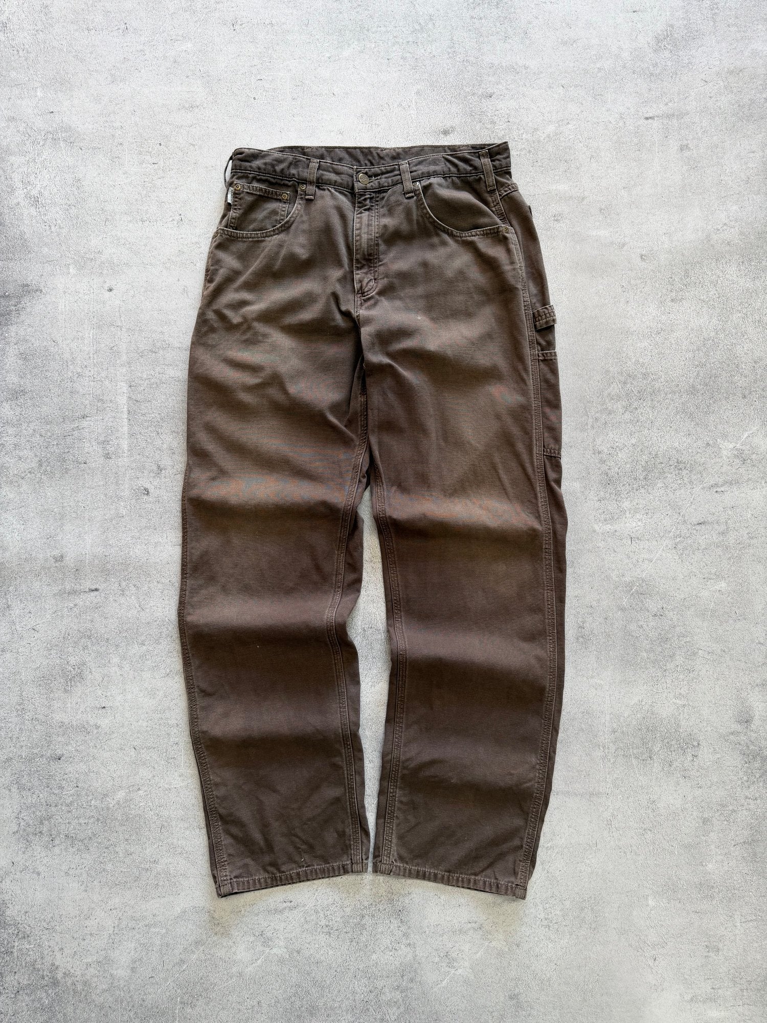 Carhartt Brown Contractor Pants - W34