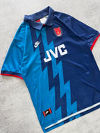 Nike 1995/96 Arsenal Football Jersey - L