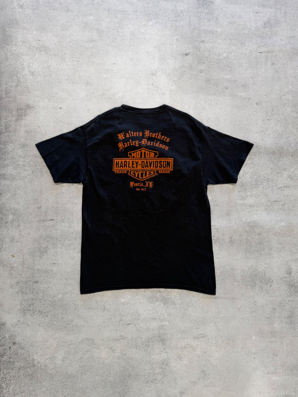 Harley Davidson Graphic T-Shirt - L