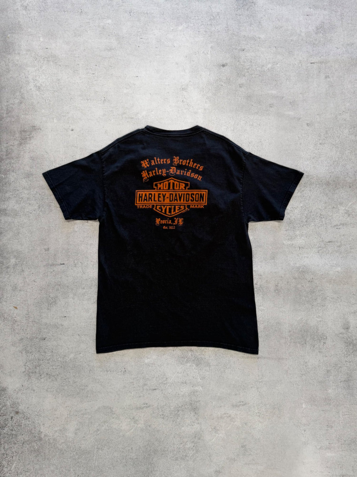 Harley Davidson Graphic T-Shirt - L