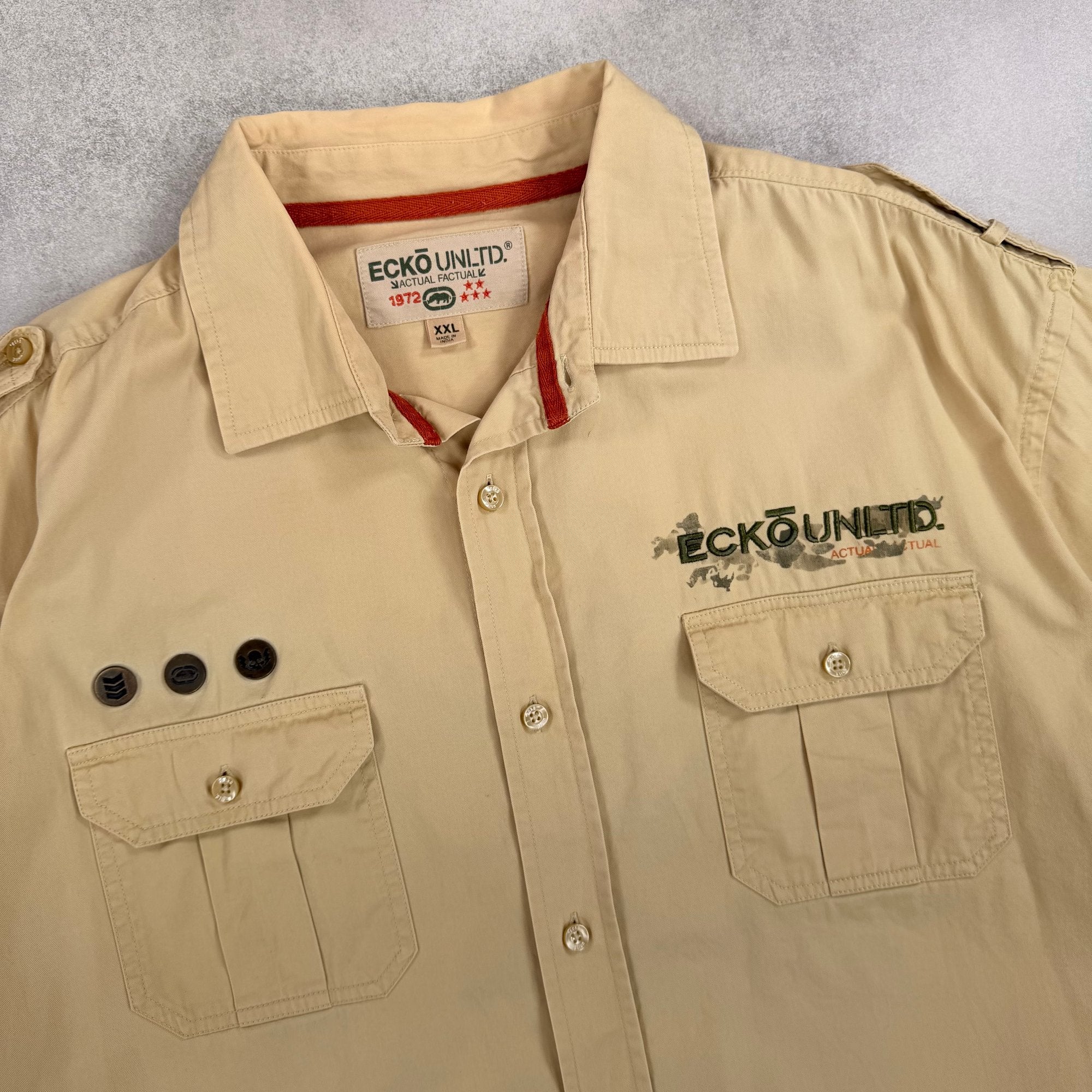 Ecko Unltd Short Sleeve Shirt - XXL