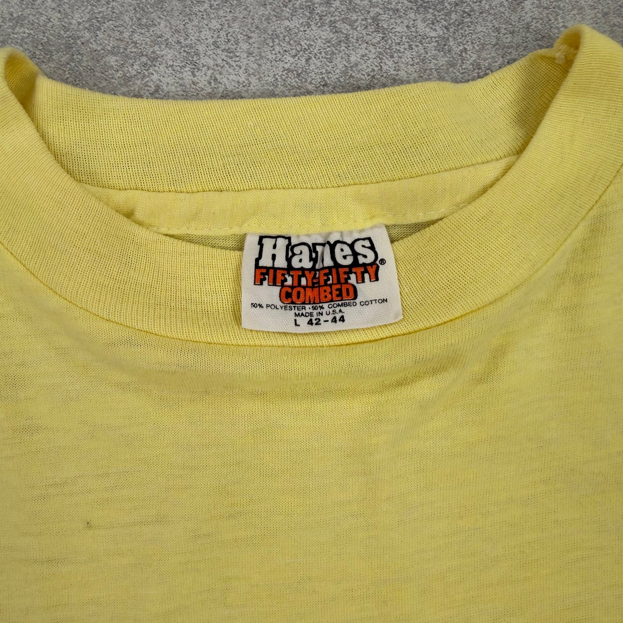 1981 Marathon T-shirt - L