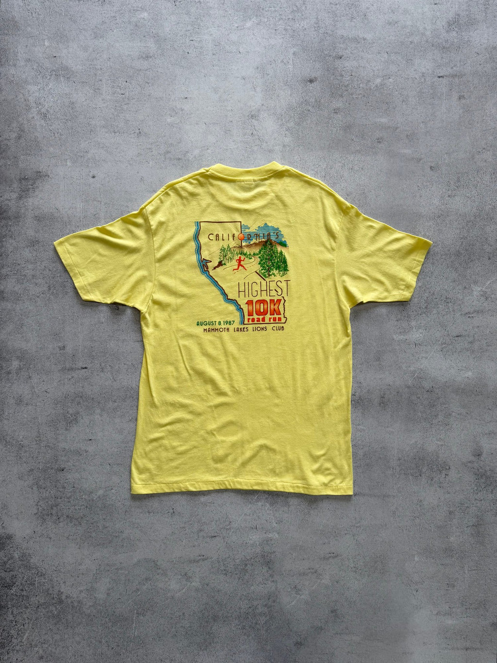 Hanes McDonald's 10K Road Run T-Shirt - XL