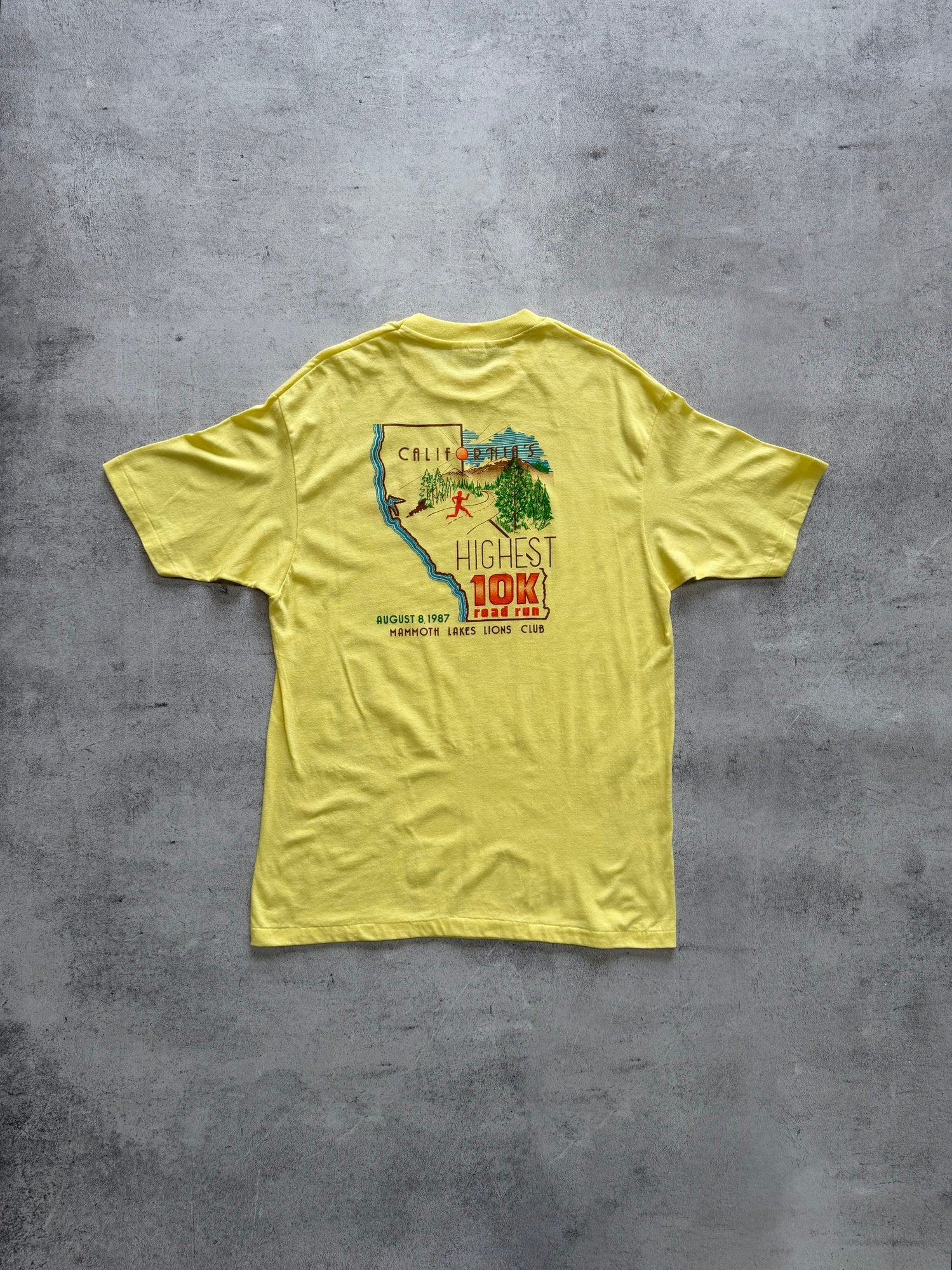 Hanes McDonald's 10K Road Run T-Shirt - XL