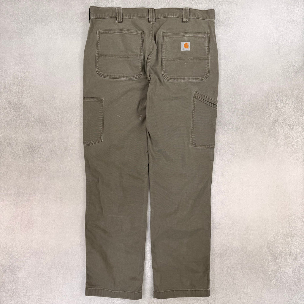 Carhartt Green Double Knee Pants - W36