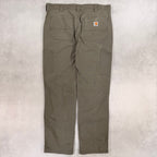 Carhartt Green Double Knee Pants - W36