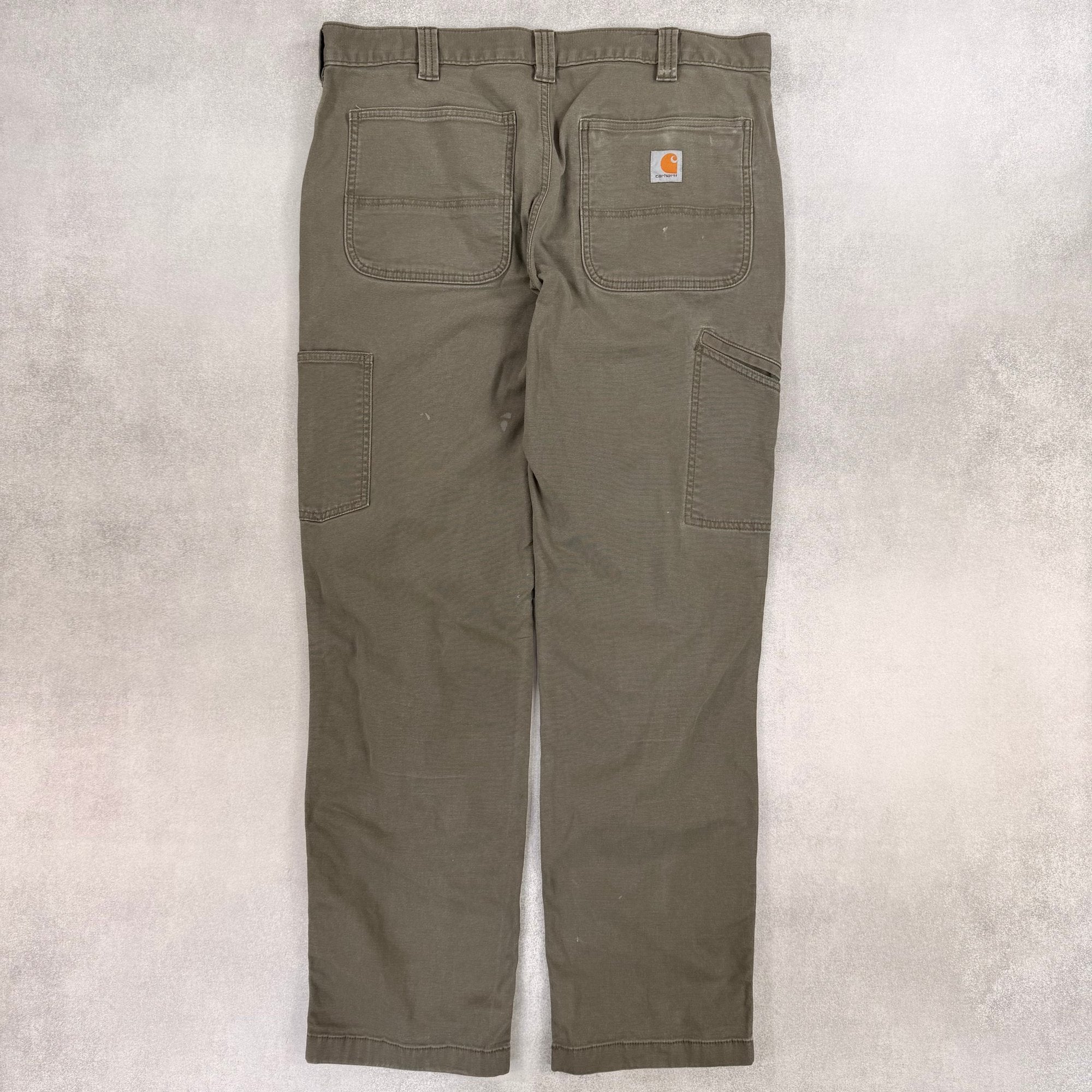 Carhartt Green Double Knee Pants - W36