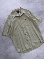 Vintage Quiksilver Short Sleeve Shirt - L