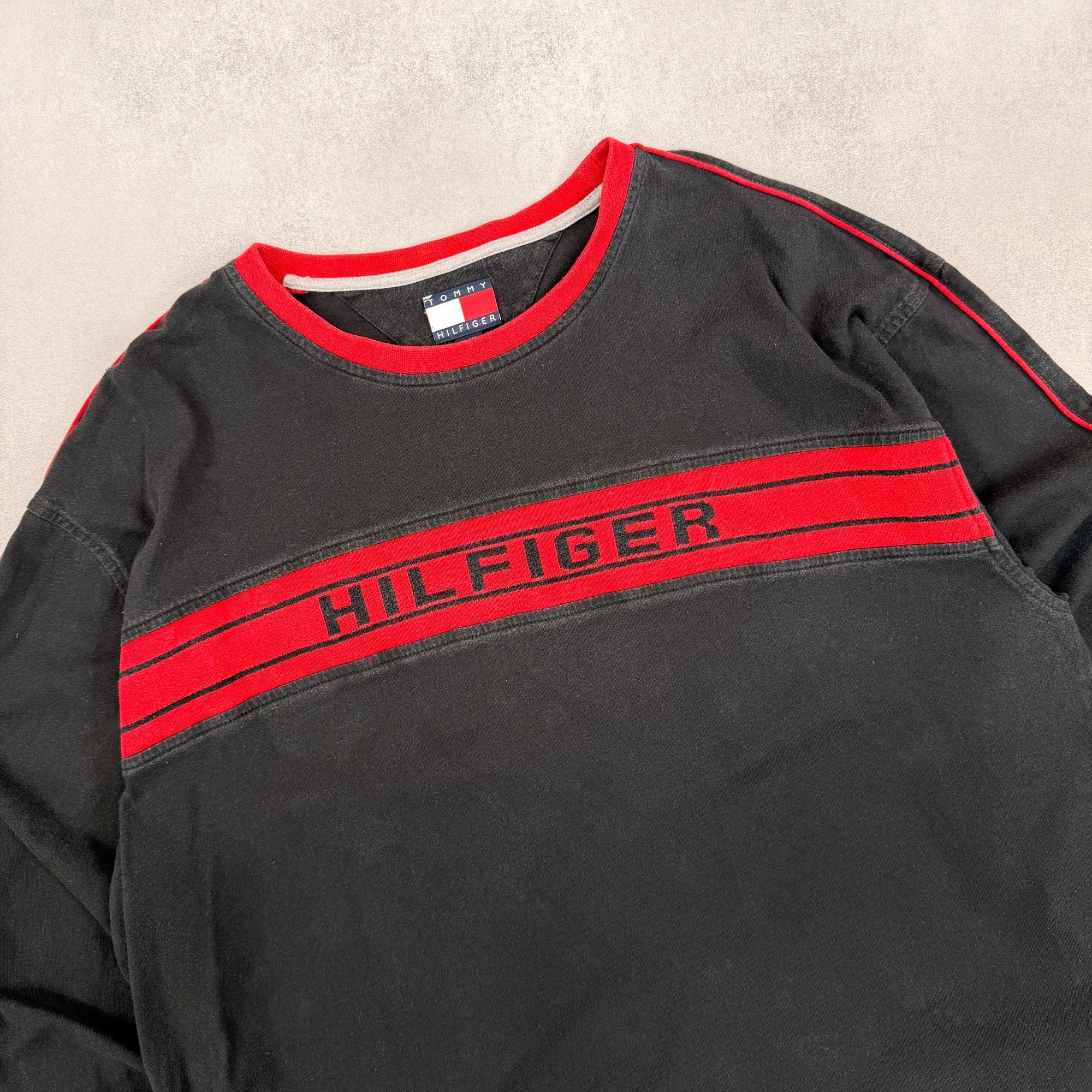 Tommy Hilfiger Long Sleeve T-Shirt - XL
