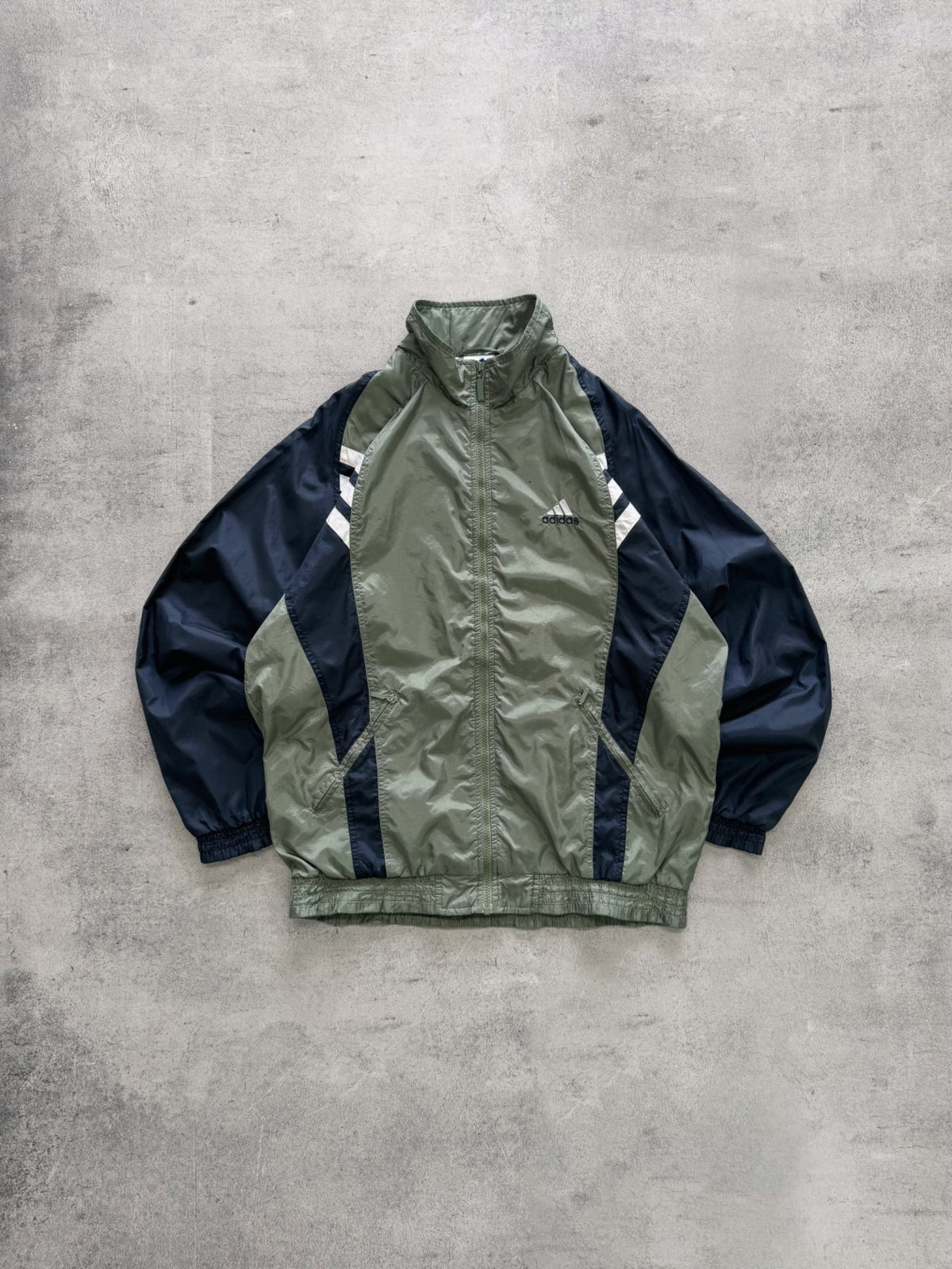 Adidas Windbreaker Jacket - L