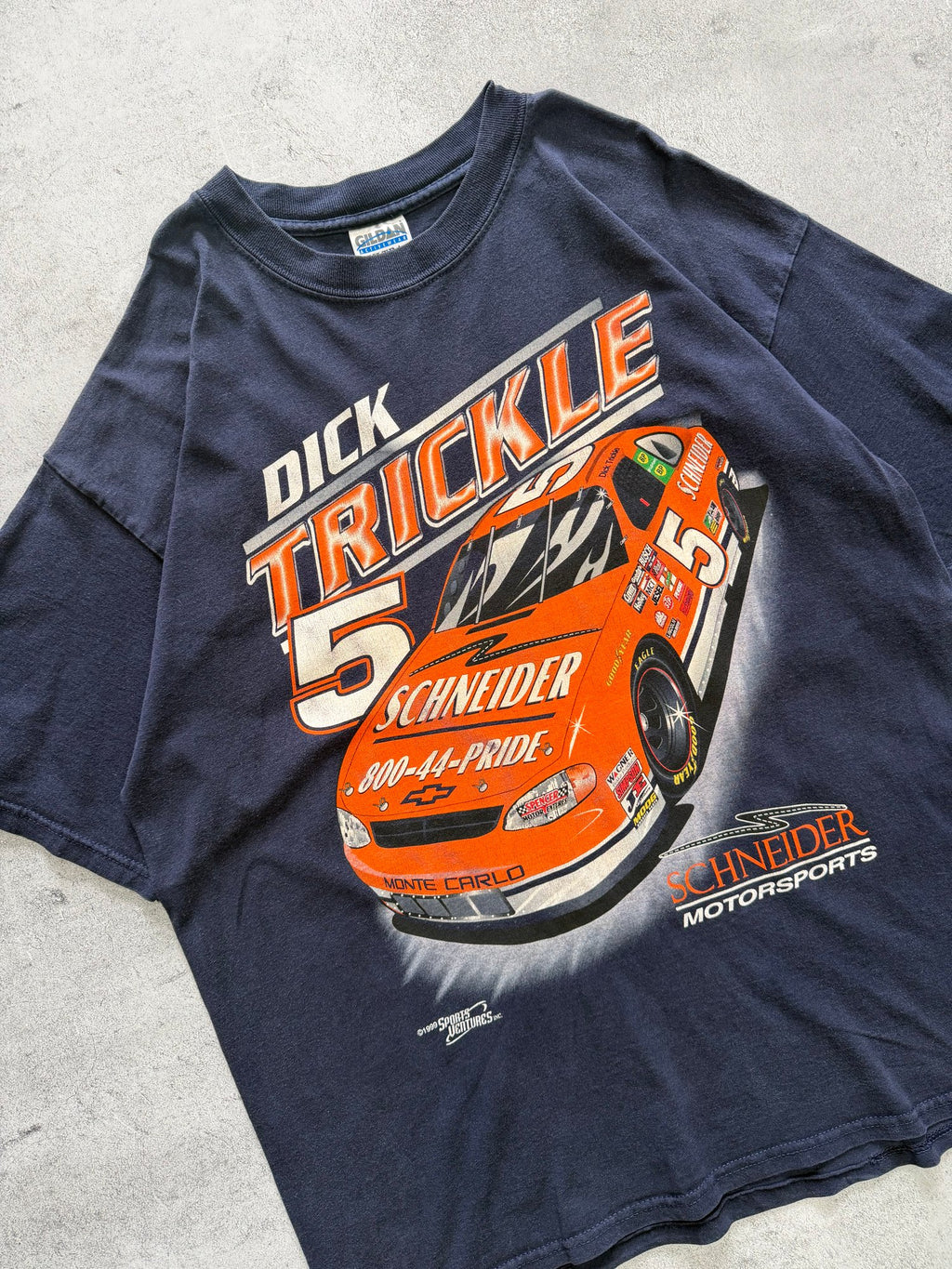 Gildan Dick Trickle Racing T-shirt - XL