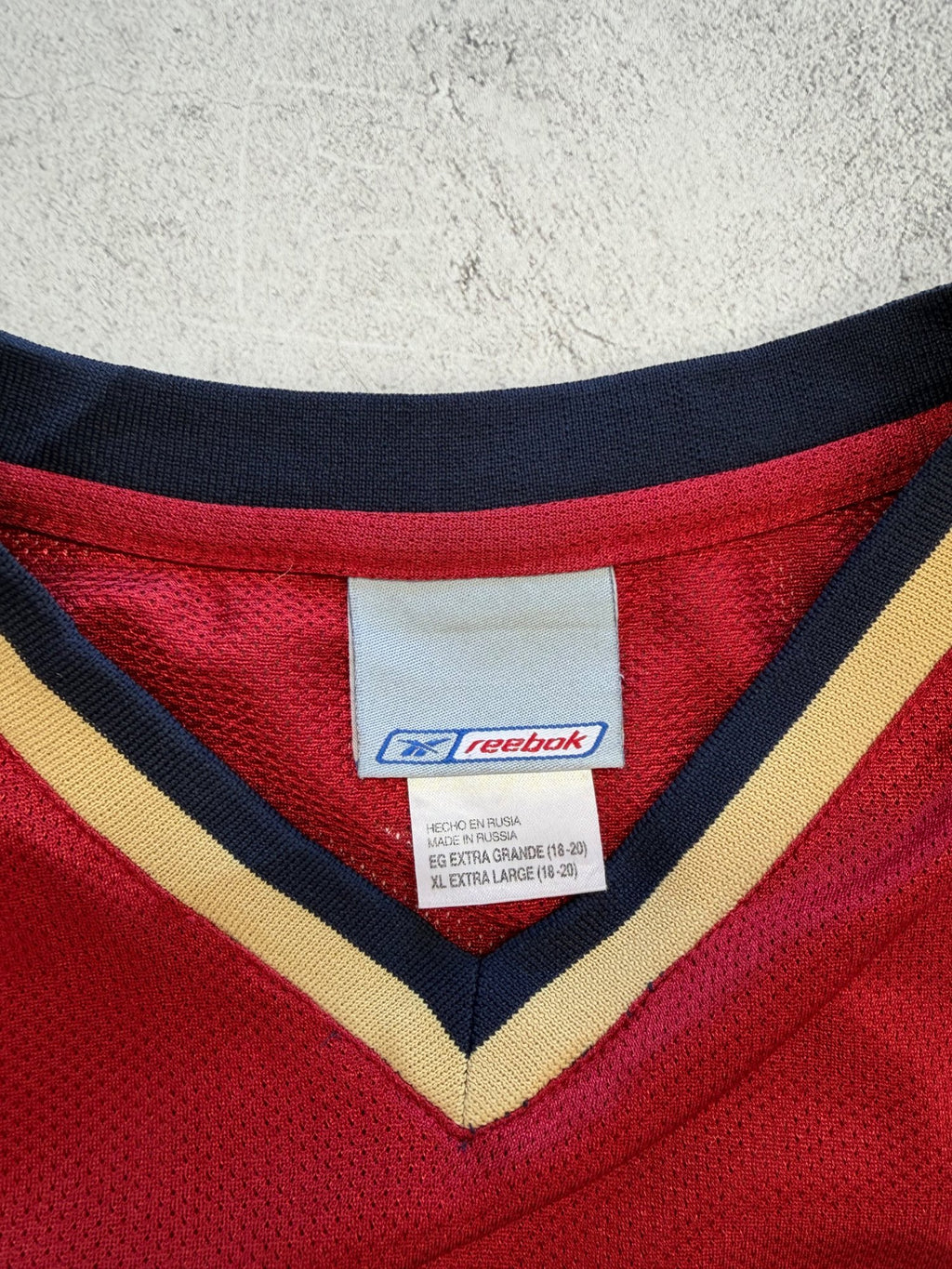 Reebok Cleveland Cavaliers NBA Jersey LeBron James - S