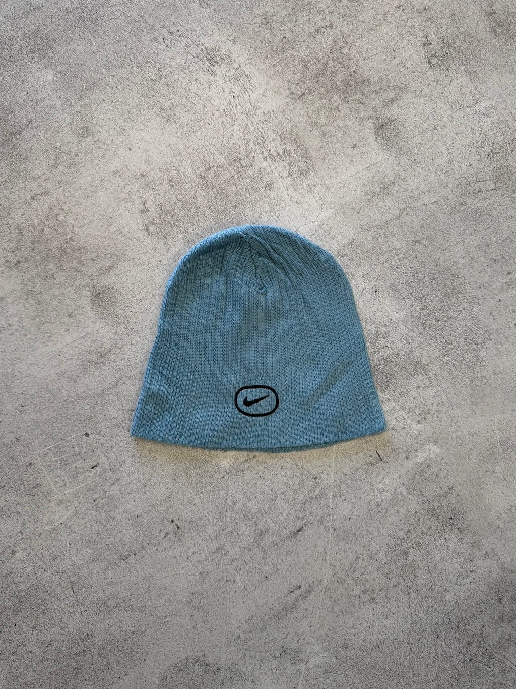 Vintage Nike Blue Beanie