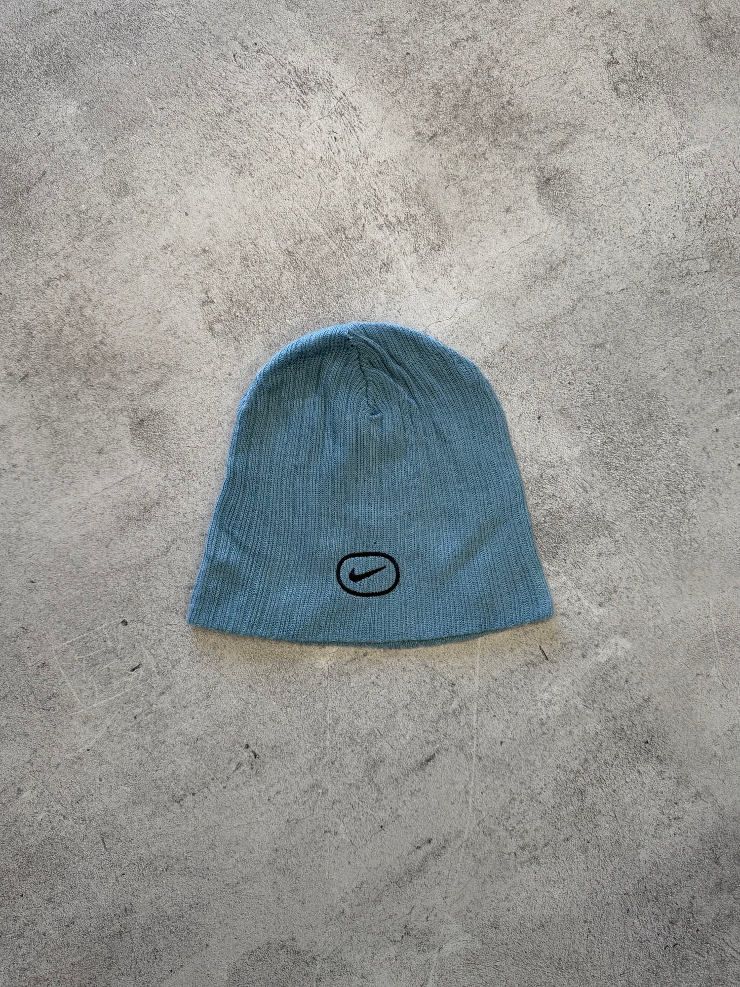 Vintage Nike Blue Beanie
