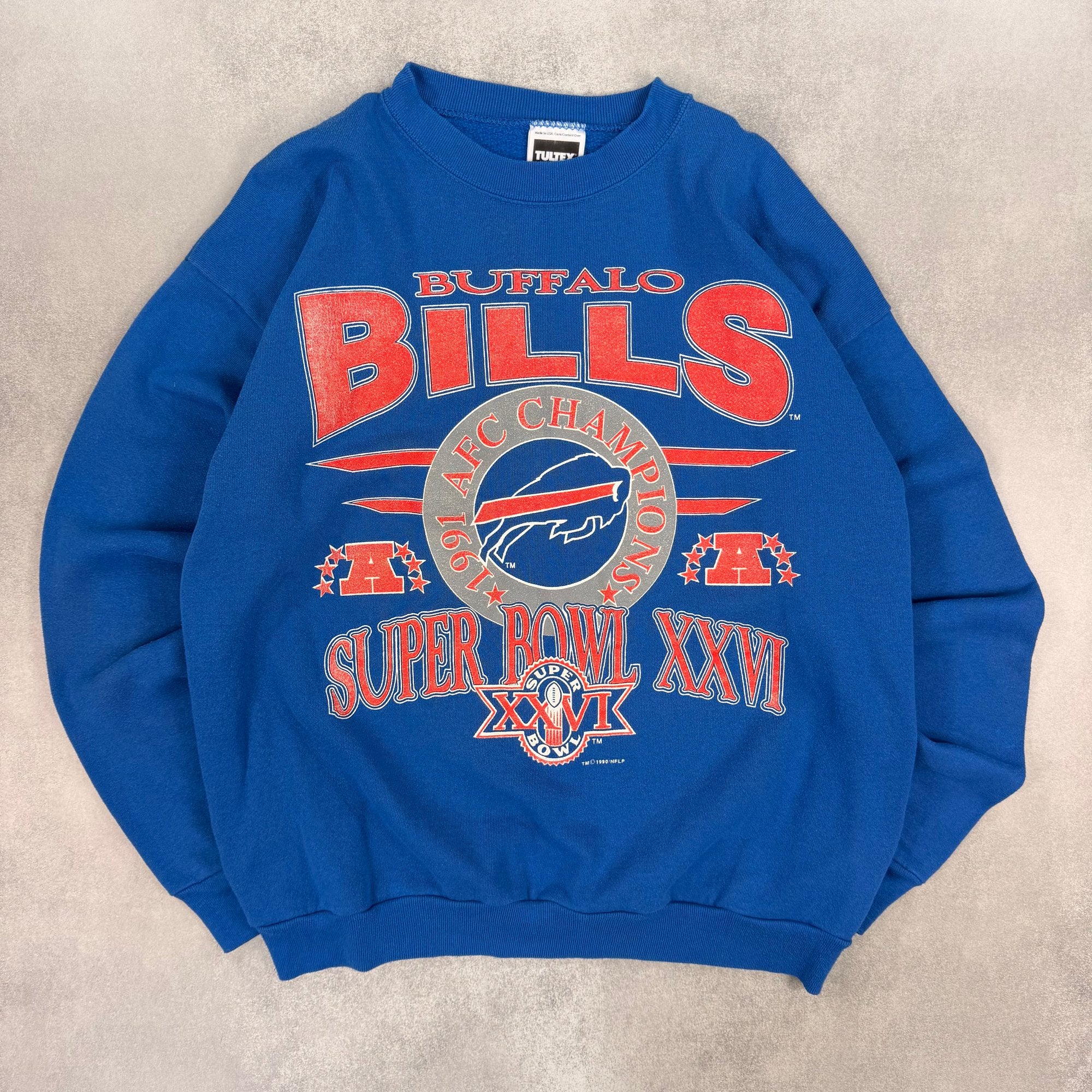 Tultex Buffalo Bills Sweatshirt - XL