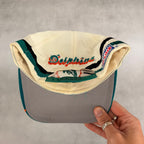 Apex One Dolphins Baseball Cap One Size Men’s Multicoloured Vintage Embroidered