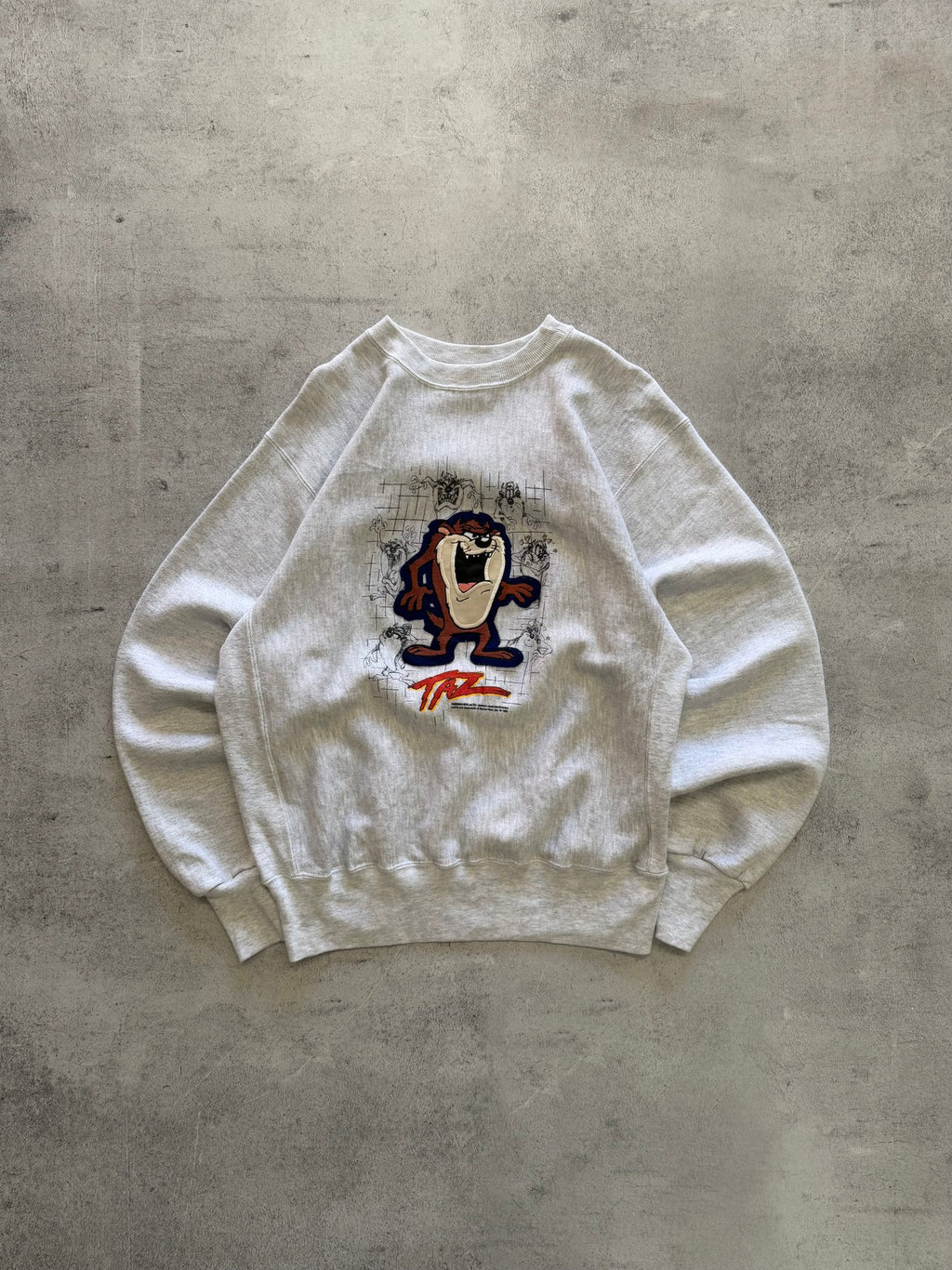 Vintage Genus Taz Tasmanian Devil Sweatshirt - L