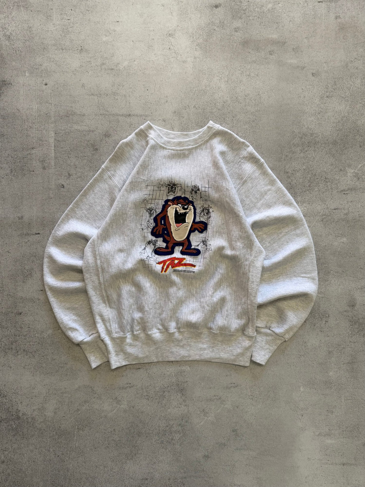 Vintage Genus Taz Tasmanian Devil Sweatshirt - L