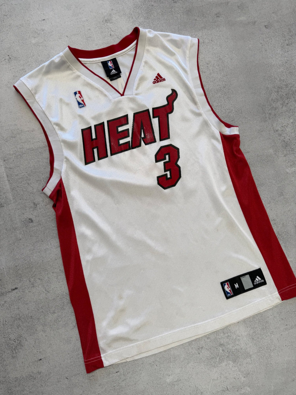 Adidas Miami Heat Jersey Wade 3 - M