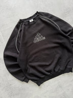 Vintage Adidas Logo Sweatshirt - M