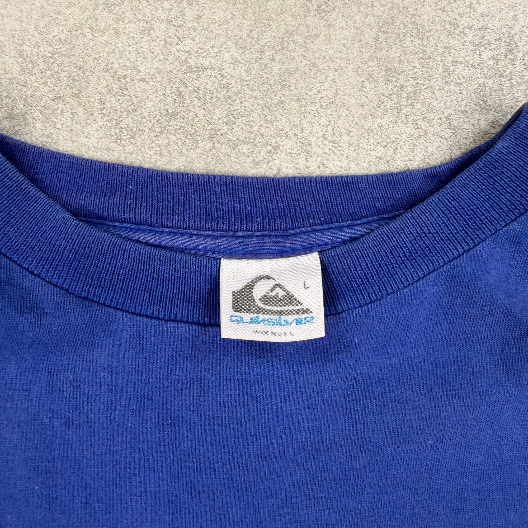 Quiksilver Long Sleeve T-Shirt - L