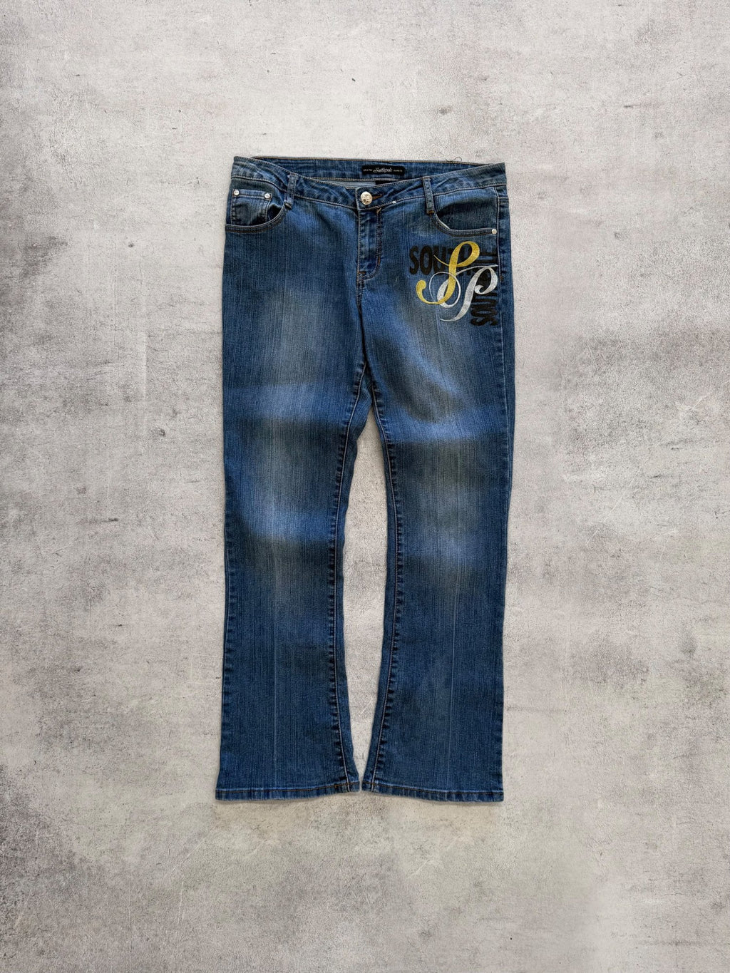 Women's Southpole Jeans Co Embroidered Jeans - 13