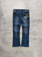 Women's Southpole Jeans Co Embroidered Jeans - 13