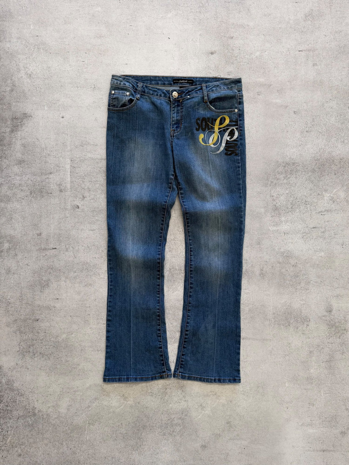 Women's Southpole Jeans Co Embroidered Jeans - 13