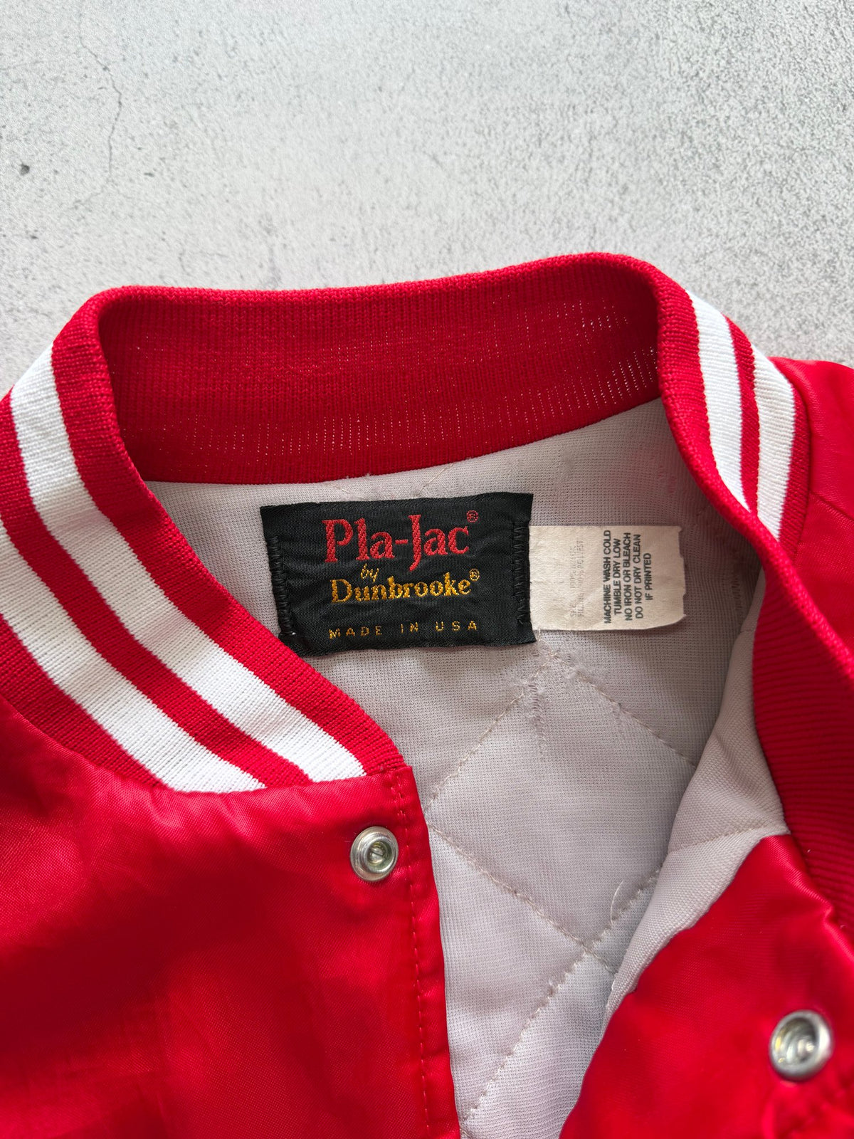 Vintage Pla-Jac Dunbrooke Bomber Jacket - L